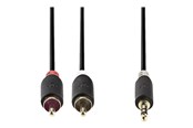 Audiokabel - Nedis audio cable - 5 m - CABW22200AT50