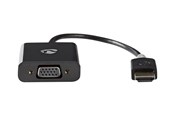 Beelscherm- en tv-kabel - Nedis - Video converter - Antraciet - CCBW34900AT02