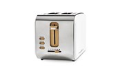 Broodrooster - Nedis Broodrooster KABT510EWT - toaster - white - KABT510EWT