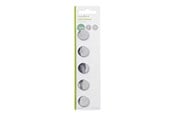 Batterij - Nedis BALCR20325BL - battery - 5 x CR2032 - Li - BALCR20325BL