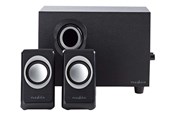 PC - Luidspreker - Nedis - Luidsprekersysteem - for PC - 2.1-channel - CSPR10021BK