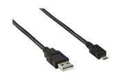 USB-kabel - Nedis USB cable - 5 m - CCGP60500BK50