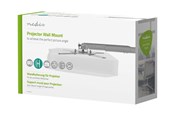 Projector accessoires en bevestigingen - Nedis PJWM100GY - wall mount - PJWM100GY