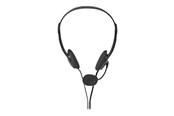 Headphones/Headsets - Nedis CHST100BK - headset - CHST100BK