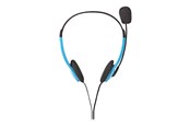 Headphones/Headsets - Nedis CHST100BU - headset - CHST100BU