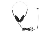 Headphones/Headsets - Nedis HPWD1101BK - Slimline - headphones - HPWD1101BK
