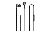 Headphones/Headsets - Nedis HPWD2020BK - earphones with mic - HPWD2020BK