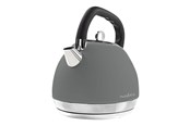Waterkoker - Nedis Waterkoker KAWK520EGY - kettle - Grijs - Grijs - 2200 W - KAWK520EGY