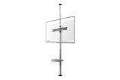 Muurbevestigingen, AV-bevestigingen & AV-meubels - Nedis Tv-beslag gulv til loft-| 37-70"" | Maks. 30 kg | - Max 30 kg - recommended for 70" - TVSM5750BK
