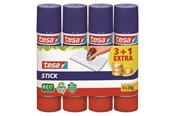 Tape & Lijm - tesa Glue Stick ecoLogo 4 x 20g - 57088-00200-03