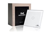 Smart Home - MCO Home Glas Touch Schakelaar GEN5 (1 Button) - MCOETPS411B