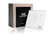 Smart Home - MCO Home Glas Touch Schakelaar GEN5 (2 Buttons) - MCOETPS412B
