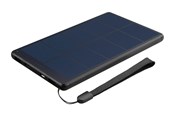 Powerbank - Sandberg Stedelijke Zonne-Powerbank 10000 Powerbank - Zwart - 10000 mAh - 420-54