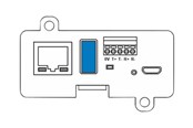 Netwerk-adapter (netwerkkaart, printserver, enz.) - Eaton Industrial Gateway Card - INDGW-M2