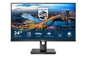Scherm - 24" Philips B Lijn 243B1 75Hz USB 65W Hub LAN Speakers - 243B1/00