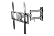 Muurbevestigingen, AV-bevestigingen & AV-meubels - Deltaco full-motion 3-way wall 32"-55" 35kg 20 - Max 35 kg - recommended for 55" - ARM-1200