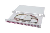 Accessoires - DIGITUS 1U - Fiber Optic Sliding Splice Box - DN-96332-4