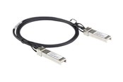 Netwerk - kabel - StarTech.com Dell EMC DAC-SFP-10G-2M compatibele SFP+ DAC Twinax-kabel - 2 m - 10GBase direct attach-kabel - 2 m - Zwart - 2m - DACSFP10G2M