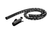 Kabelgoot, Kabelhoes & Kabelbinders - StarTech.com 1.5m/4.9' Cable Management Sleeve Spiral - 45mm/1.8" Diameter cable sleeving kit - CMSCOILED3