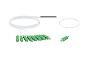 Netwerk - kabel - Ubiquiti UFiber - Wit - 1m - UF-SPLITTER-8