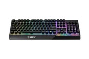Toetsenbord - MSI Vigor GK30 - keyboard - US - Toetsenbord - Engels (US international) - Zwart - S11-04US601-CLA