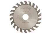 Cirkelzaag - Bosch FRÆSERKLINGE 22 TDR - 3608641002
