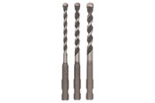 Boren en bits - Bosch BOR MULTI SDS-QUICK 3 STK 5.5-7MM - 2609256919