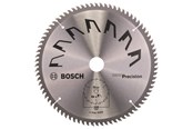 Cirkelzaag - Bosch RUNDSAVKLINGE PRECISION 250X2X30/MM T80 - 2609256882