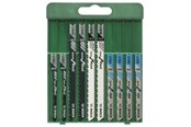 Boren en bits - Bosch STIKSAVKLINGESÆT USKAFT TRÆ/METAL 10 STK - 2609256776
