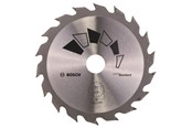 Cirkelzaag - Bosch RUNDSAVKLINGE STAND Ø130X2.2X20/16MM T18 - 2609256802