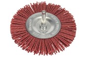 Gereedschap - Bosch SLIBESKIVEBØRSTE NYLON SIC Ø100MM 6MM - 2609256537