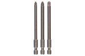 Boren en bits - Bosch BITSSÆT PZ1.2.3 89MM Standaard 3STK - 2609255969