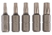 Boren en bits - Bosch BITSSÆT T10-30 25MM Standaard 5STK - 2609255970