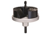 Boren en bits - Bosch SAVKRANSSÆT TRÆ Ø26-64X18.5MM 7STK - 2609255635