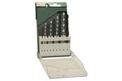 Boren en bits - Bosch BORSÆT Metaal HSS-R/MURBOR 9 STK - 2609255482