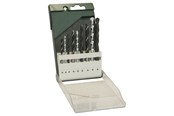 Boren en bits - Bosch BORSÆT METAL HSS-R/MUR-/TRÆBOR 9STK - 2609255483