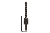 Boren en bits - Bosch TRÆSPIRALBOR M/SÆNKER 8X65X110MM 90GR - 2609255221