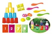 Tuinspellen - Lente Zomer Feestspel Set - 302190