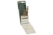 Boren en bits - Bosch METALBORSÆT HSS-TIN Ø2-8MM 135GR 6 STK - 2609255113