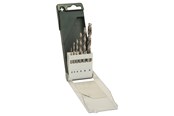 Boren en bits - Bosch METALBORSÆT HSS-G Ø2-8MM 118GR 6 STK - 2609255060