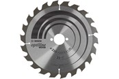 Cirkelzaag - Bosch RUNDSAVKL STAT OPTILINE TRÆ 216X30 22T - 2608838410