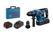 Elektrische schroevendraaier & boor - Bosch Professional BOREHAMMER GBH 18V-34 C 2X8AH PC - 0611914002