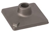 Gereedschap - Bosch STAMPEPLADE 120X120MM SDS-MAX - 1618633101