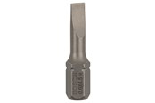 Boren en bits - Bosch BIT LIGE 0.6X4.5MM 25MM 3STK - 2607001459