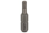 Boren en bits - Bosch BITS HEX 4 L:25MM 3 PCS. - 2607001724