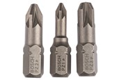 Boren en bits - Bosch BITS PZ1/2/3 L:25MM 3 STUKS - 2607001753