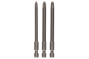 Boren en bits - Bosch BITS PH1/2/3 L:152MM 3 STK - 2607001758