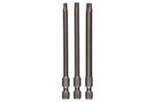 Boren en bits - Bosch BITS T20/25/30 L:89MM 3 STUKS - 2607001760
