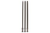 Boren en bits - Bosch BITS PZ1/2/3 L:152MM 3 STK - 2607001762