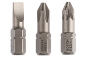 Boren en bits - Bosch BITS LIGE 1.0/PH2/PZ2 25MM 3 STK - 2607001766